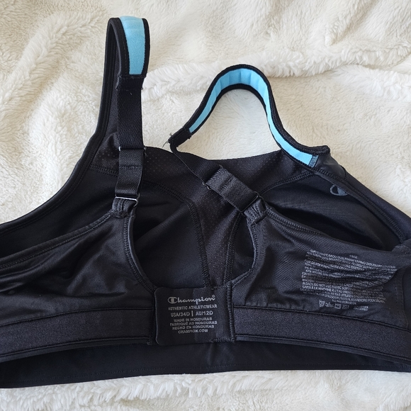 Champion Spot Comfort Wireless High Impact Sports Bra 1602 size 34D - Picture 4 of 5